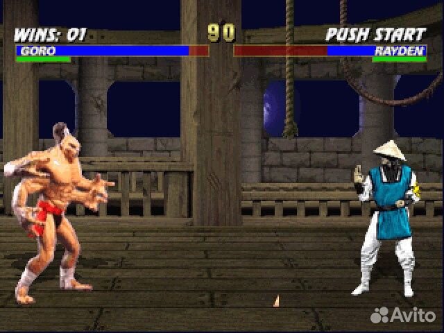 Игровая приставка Sega / Dendy / PS1