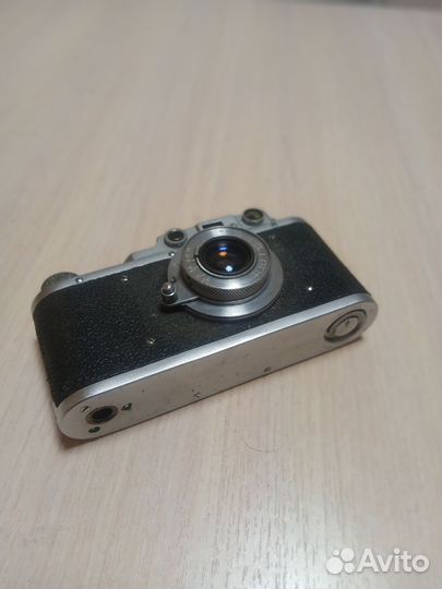 Фэдпленочный фотоаппарат