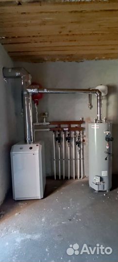 Отопление.водоснабжение.канализация