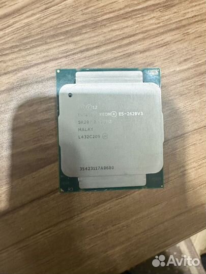 Процессор 2620v3