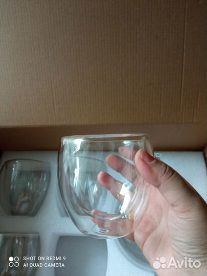 Набор Чайник и стаканы