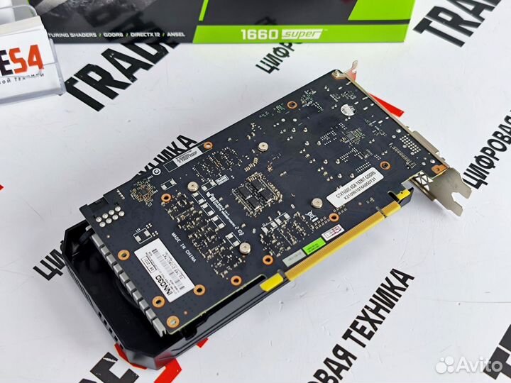 Видеокарта inno3D GeForce GTX 1660 Super 6GB