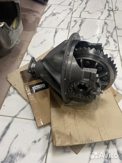 Редуктор заднего моста на газель