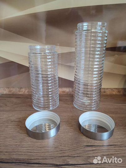 Банка для хранения zeller 1,5л и 2л