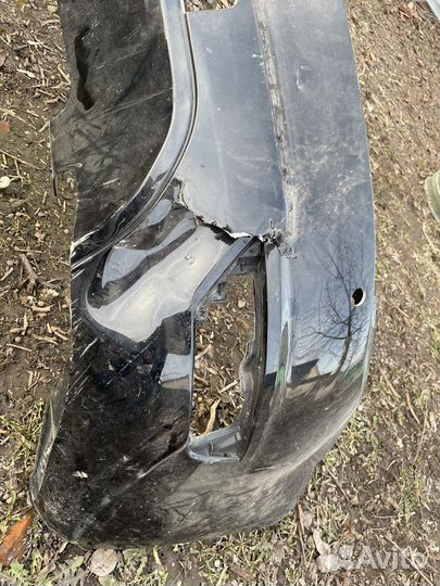 Задний бампер ford focus 2 хэтчбек рестайлинг