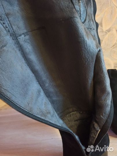 Ботфорты зимние 37