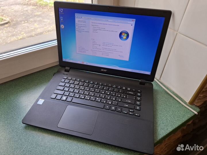 Acer ES1-511 intel celeron 2ядра/4гб/320гб