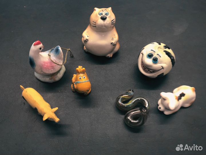Фигурки животных