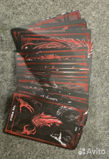 Diablo the sanctuary карты таро
