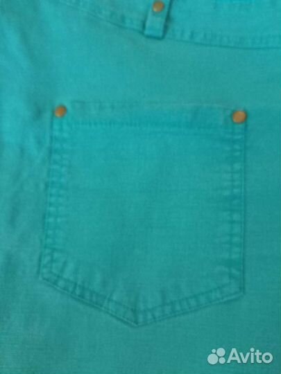 Брюки для беременных льняные