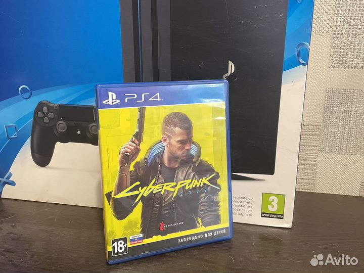 Cyberpunk 2077 ps4