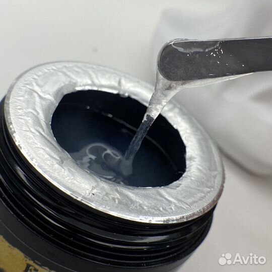 Гель для укрепления ногтей со стекловолокном