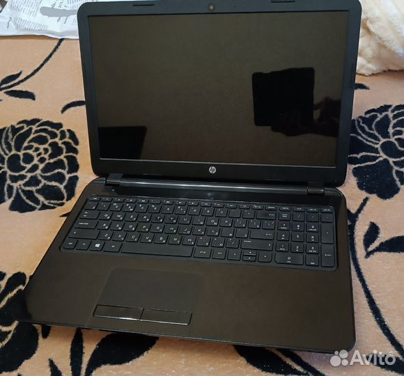 Ноутбук hp