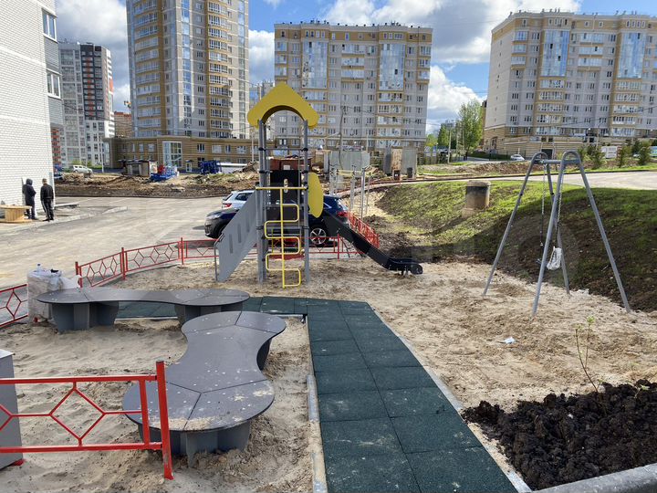 2-к. квартира, 67 м², 3/12 эт.