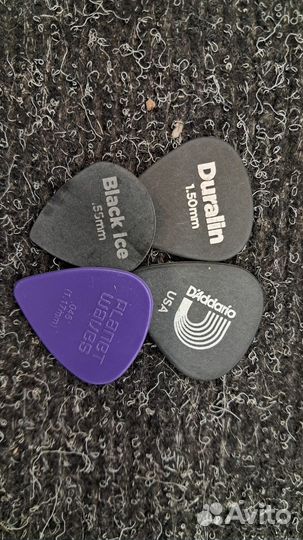 Медиаторы для гитары Boss, Dunlop, Fender, Gibson