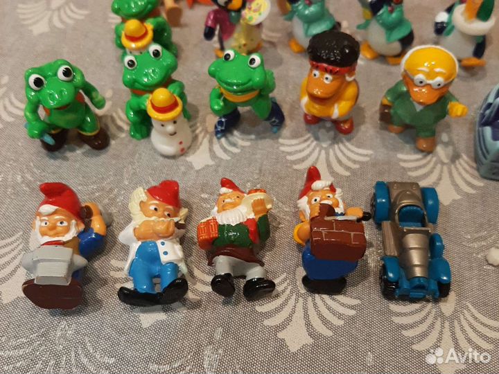 Игрушки из киндера