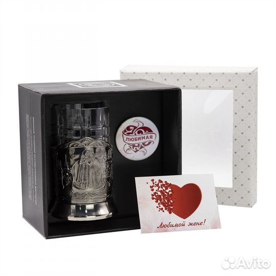 Набор для чая Пётр и Феврония