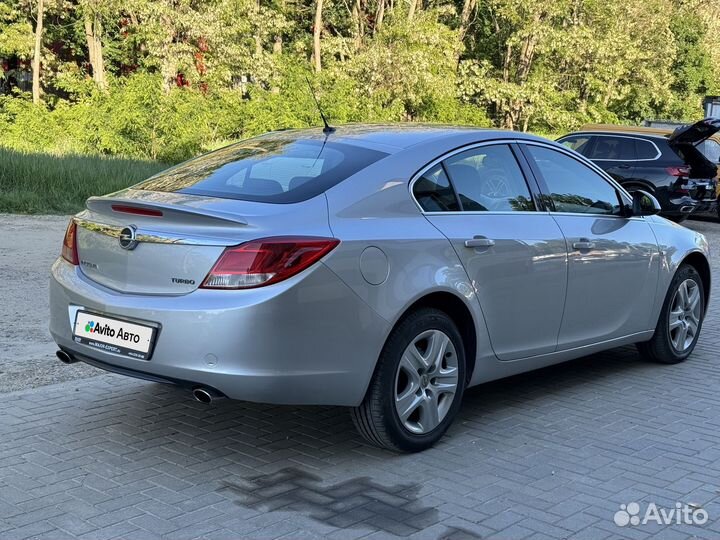 Opel Insignia 2.0 AT, 2012, 55 000 км