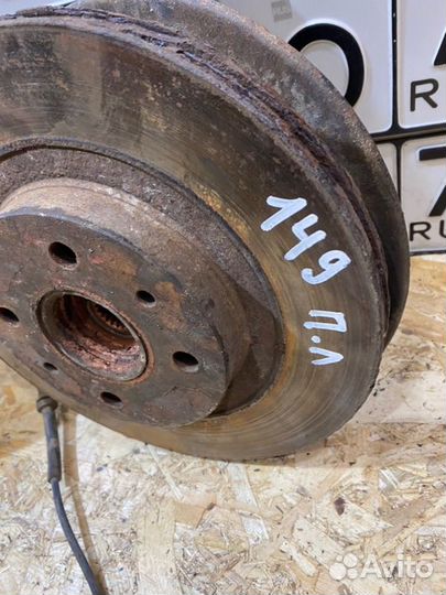 Кулак поворотный (ступица) LADA Priora