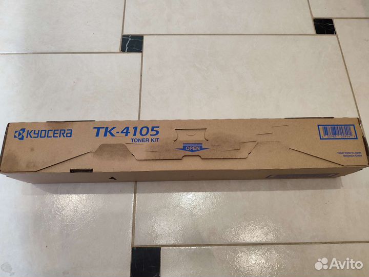 Картридж kyocera TK-4105 оригинал