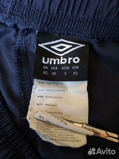 Шорты Umbro 14-15лет оригинал б/у