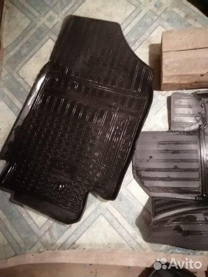 Оригинальные коврики хендай крета