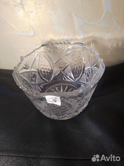 Хрусталь СССР