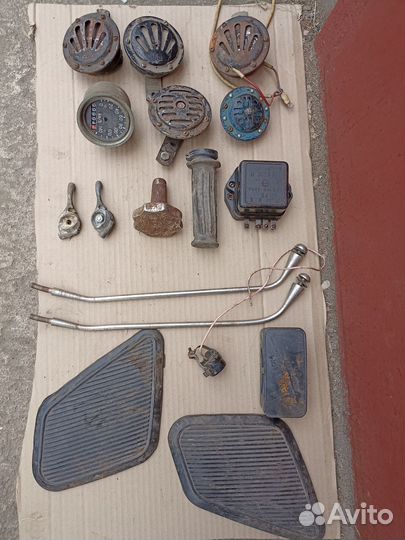 Запчасти для иж