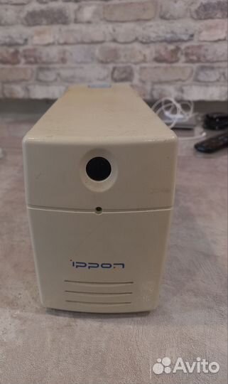 Ибп бесперебойник ippon Back Power Pro 600