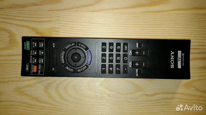 Пульт от телевизора sony
