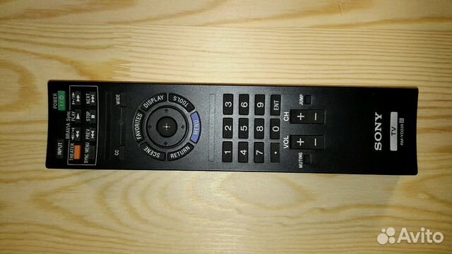 Пульт от телевизора sony