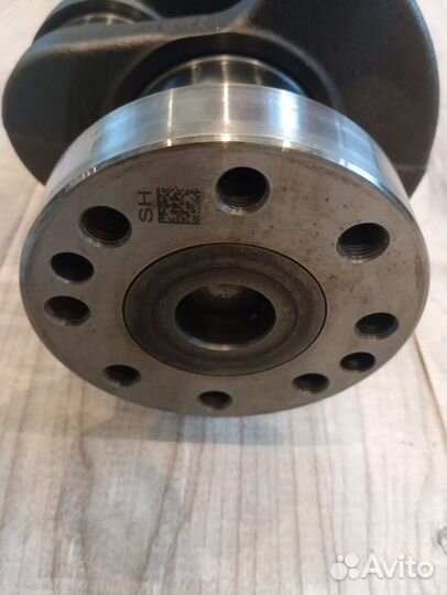 Коленвал cummins isf 2.8