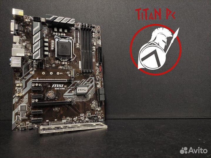 Intel Core i7 8700 + Msi B360-A Pro / Обмен