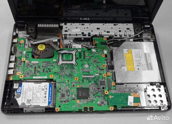 Ноутбук на разбор