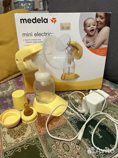 Молокоотсос электрический