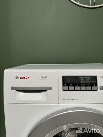 Стиральная машина Bosch Maxx 5