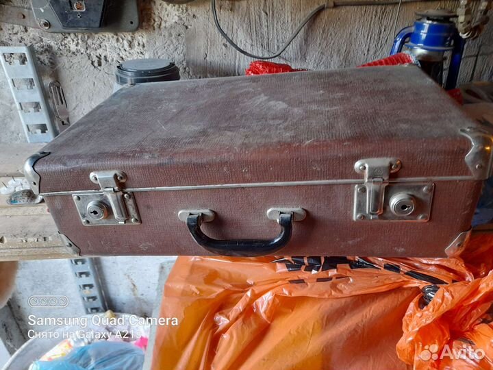 Чемодан 60 х годов. Ретро