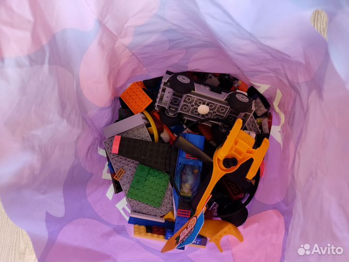 Пакет Лего 4-5 кг