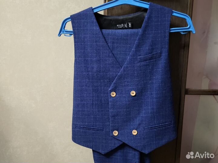 Костюм школьный nino kids 134.Бронь для Ольги