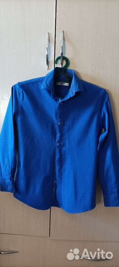 Рубашки подростковые