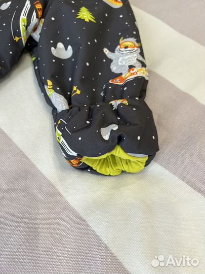 Комбинезон детский зимний демисезон 74 80