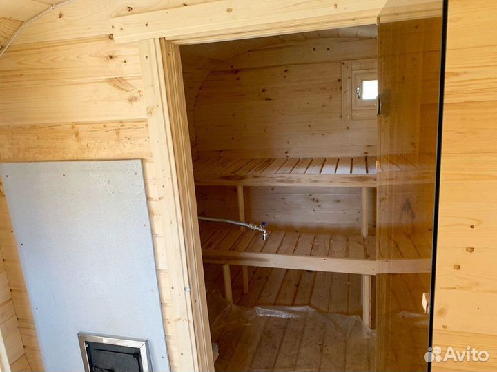 Бани-бочки с доставкой