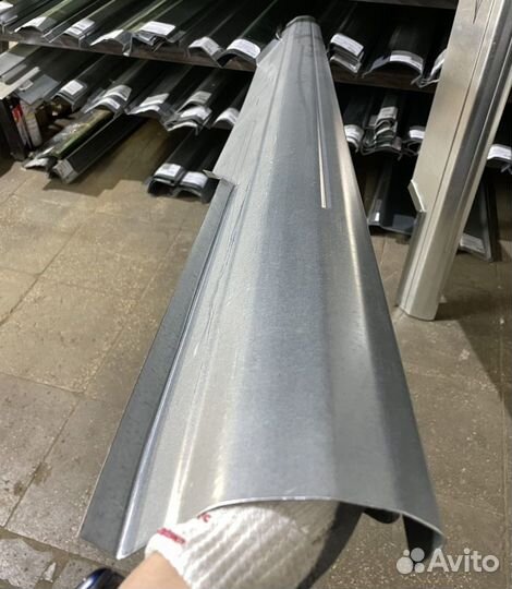 Порог левый Audi 80 (90) B3 1986-1991 (0,8мм)