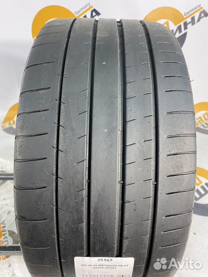 Michelin Pilot Super Sport 265/30 R20 97Y