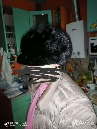 Шапка меховая