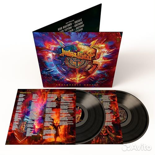 Judas Priest - Invincible Shield (2 LP)