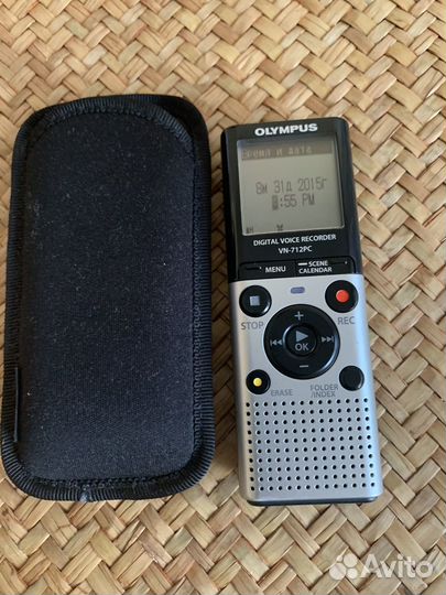 Диктофон olympus VN-712PC silver