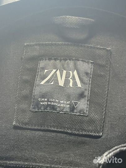 Джинсовая куртка zara