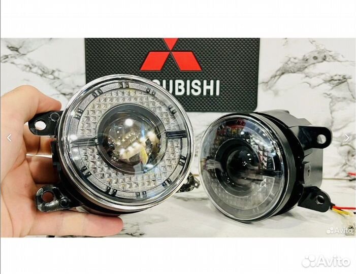 Лазерные птф Mitsubishi BI-LED c дхо