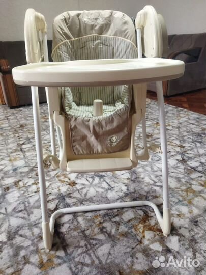 Стульчик-трансформер для кормления